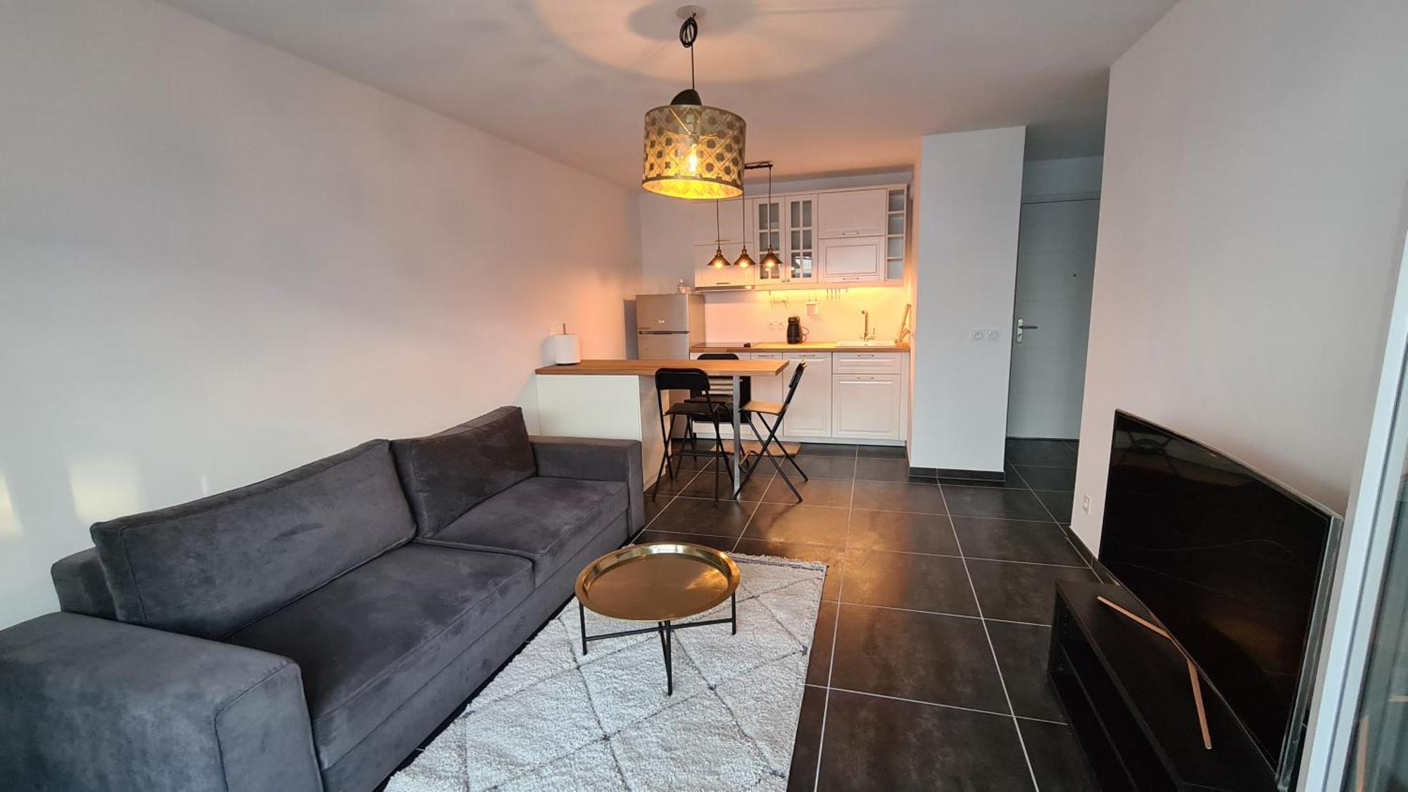 Appartement Velodrome Prado Michelet Marseilles